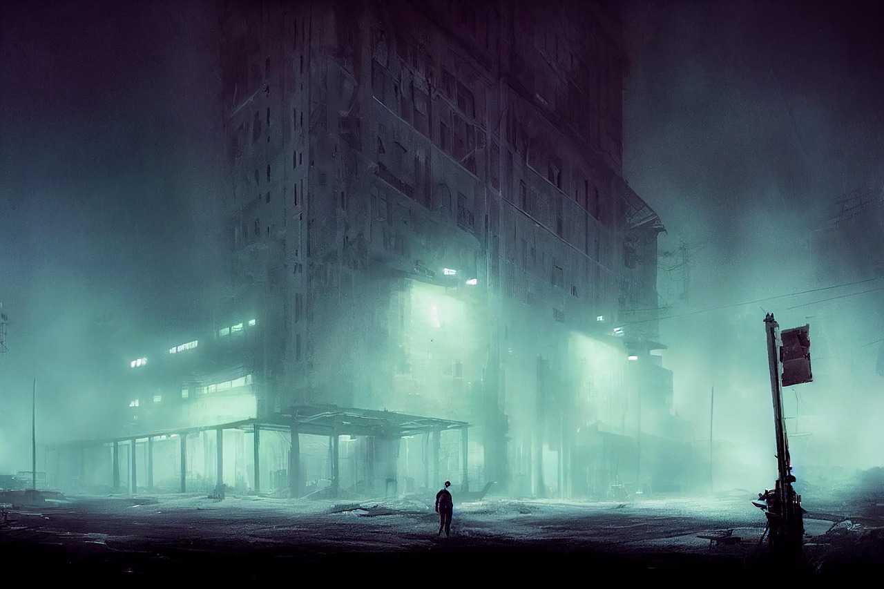 Image de fond de zombie
